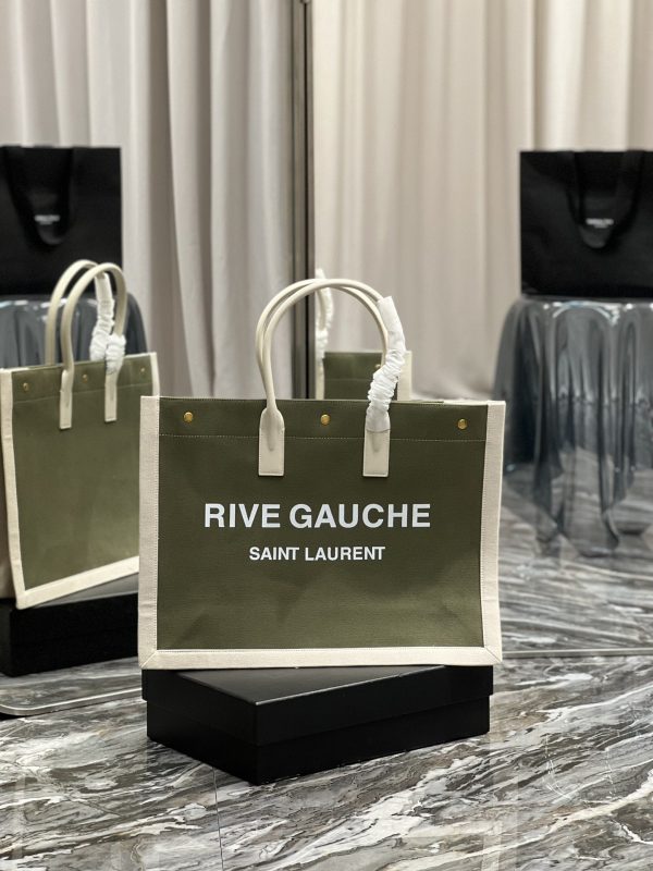 Yves Saint Laurent Rive Gauche Tote Bag Sale