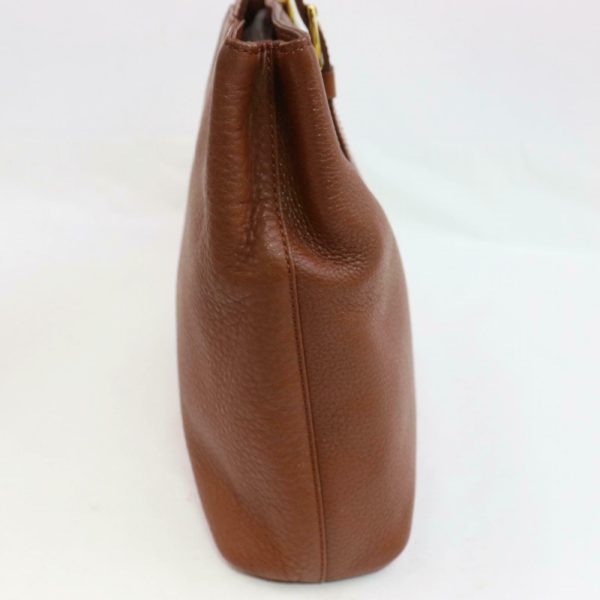 Brand Inspired Burberry Hand Bag Light Brown Leather (SHC1-14273) Sale