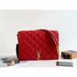 Yves Saint Laurent Becky Small Shoulder Bag Red For Sale