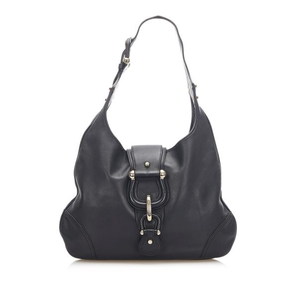 Burberry Leather Shoulder Bag (SHG-18127) For Discount