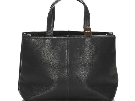 Burberry Leather Handbag (SHG-13053) Online Hot Sale