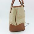 Brand Inspired Burberry Hand Bag Beige Canvas (SHC7-10980) For Cheap