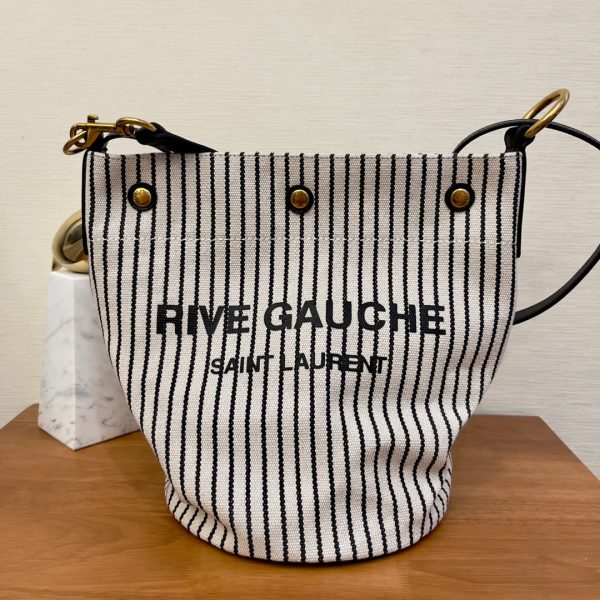 Yves Saint Laurent Rive Gauche Bucket Bag Cheap