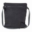 Indistinguishable  Fendi Shoulder Bag Gray Wool (SHC1-15308) For Sale