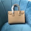 Yves Saint Laurent Sac De Jour Baby In Shiny Dark Beige Sale