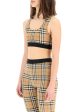 Burberry Dalby Check Sport Top Women Sale