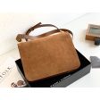 Yves Saint Laurent Le Carre Satchel Brown Supply