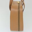 BURBERRYSs Hand Bag Leather Beige Auth 59466 Discount