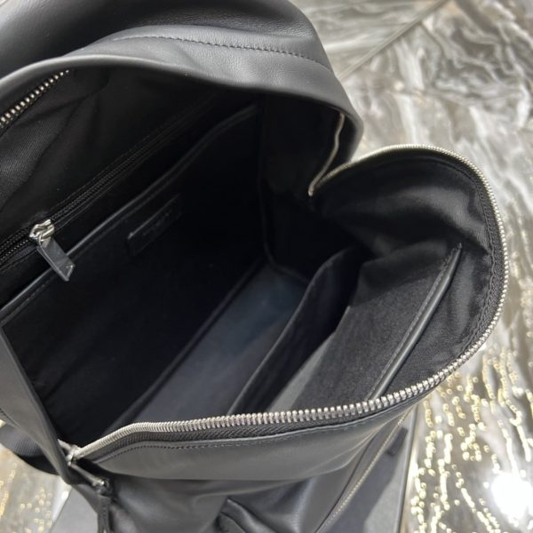 Yves Saint Laurent City Backpack In Unisex  13.8in 35cm Black Hot on Sale