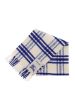 Burberry Check Wool Scarf Women Supply