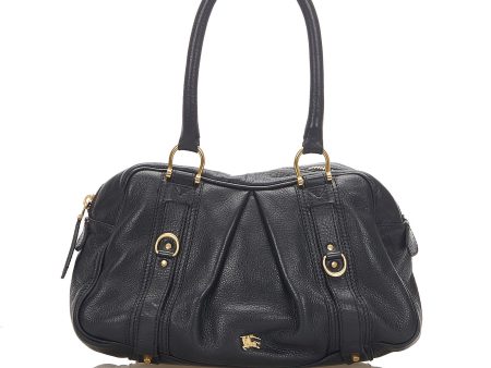 Burberry Leather Shoulder Bag (SHG-18266) Online Hot Sale