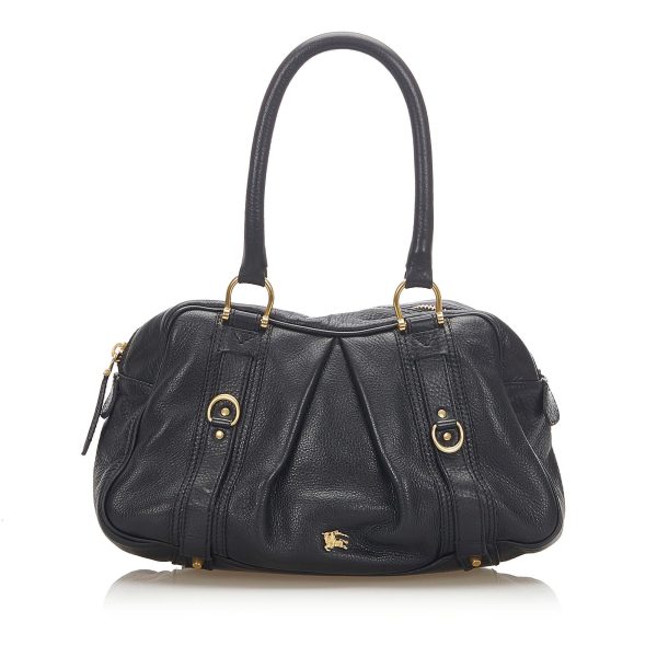 Burberry Leather Shoulder Bag (SHG-18266) Online Hot Sale