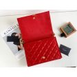 Yves Saint Laurent Becky Small Shoulder Bag Red For Sale