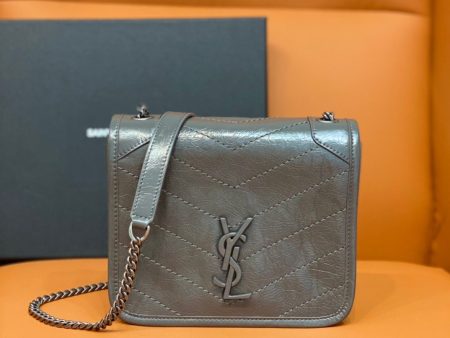 Yves Saint Laurent Niki Wallets On Chain Storm Supply