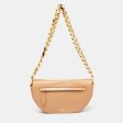 BURBERRY Beige Soft Leather Small Olympia Bag Online