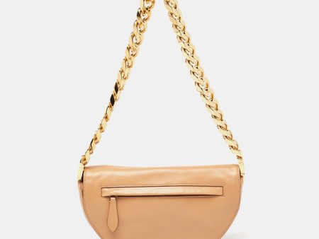 BURBERRY Beige Soft Leather Small Olympia Bag Online