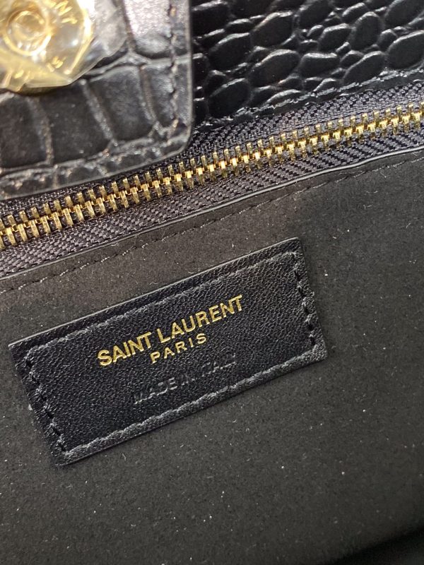 Yves Saint Laurent Claude-Effect Tote Bag Sale