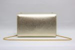 Yves Saint Laurent Kate Chain Wallet With Tassel Yellow Copper  10.2in 26cm on Sale