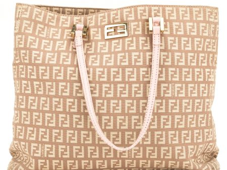 Fendi Zucchino Shopping Tote Bag (4079003) Sale