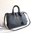 Yves Saint Laurent Monogram Cabas Small Black Online Hot Sale