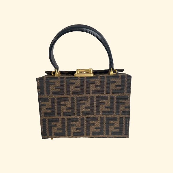 Fendi Box Handbag With Dustbag Online