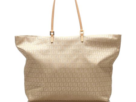 Fendi Zucchino Nylon Tote Bag (SHG-12834) Cheap