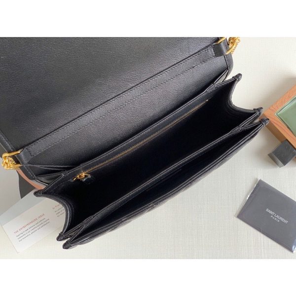 Yves Saint Laurent Becky Small Shoulder Bag Black Hot on Sale