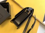 Yves Saint Laurent Solferino Medium Satchel Bag In Box Black With Gold Hardware on Sale