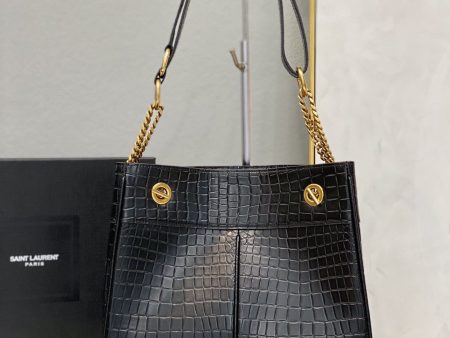 Yves Saint Laurent Claude-Effect Tote Bag Sale