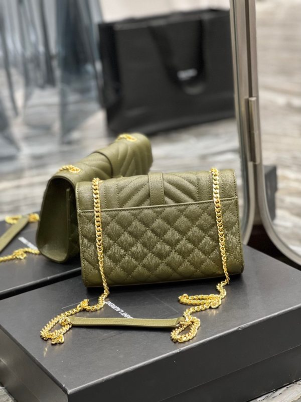 Yves Saint Laurent Small Bag In Mix Matelasse Online Sale