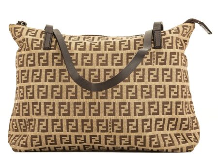 Fendi Zucchino Shopping Tote Bag (4092012) Discount