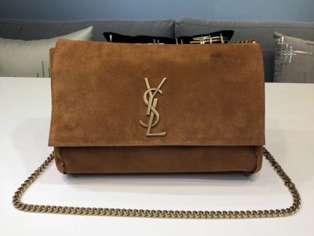 Yves Saint Laurent Kate Medium Reversible Chain Bag Brown Cheap