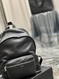 Yves Saint Laurent City Backpack In Unisex  13.8in 35cm Black Hot on Sale