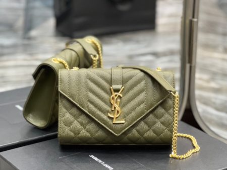 Yves Saint Laurent Small Bag In Mix Matelasse Online Sale