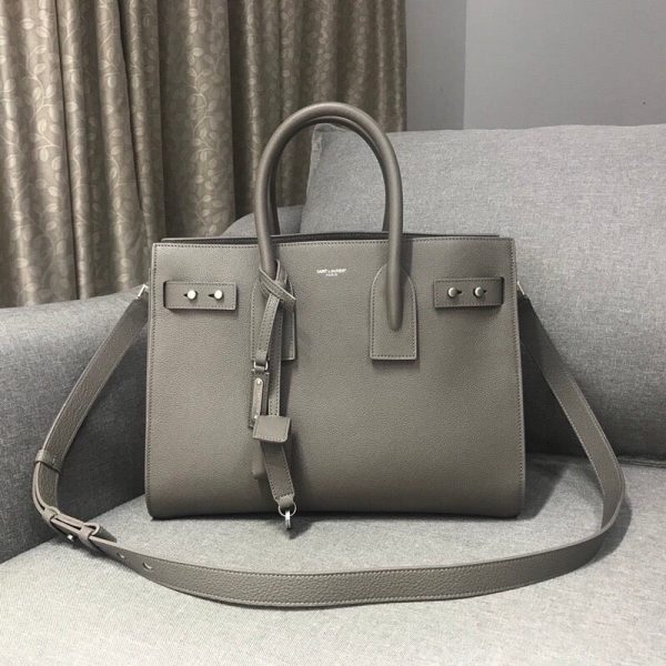 Yves Saint Laurent Sac De Jour Small Stone Grey Sale