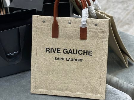 Yves Saint Laurent Rive Gauche North South Tote Bag Fashion