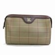 Brand Inspired Burberry Clutch Olive Canvas (SHC1-14523) on Sale