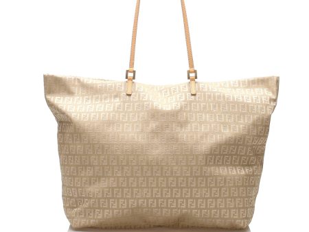 Fendi Zucchino Nylon Tote Bag (SHG-12039) Cheap