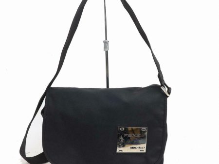 Indistinguishable  Fendi Shoulder Bag Black Nylon (SHC1-14939) Online