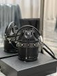 Yves Saint Laurent Bahia Small Bucket Bag Black Supply