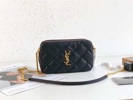 Yves Saint Laurent Becky Crossbody Bag Black Online now