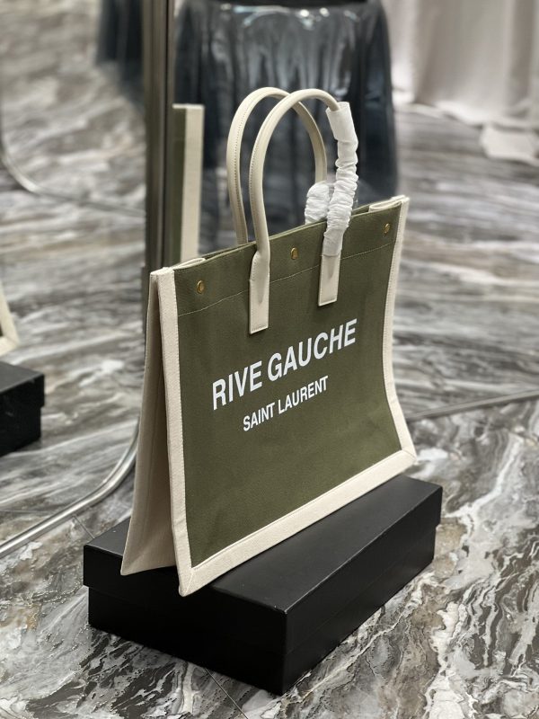 Yves Saint Laurent Rive Gauche Tote Bag Sale