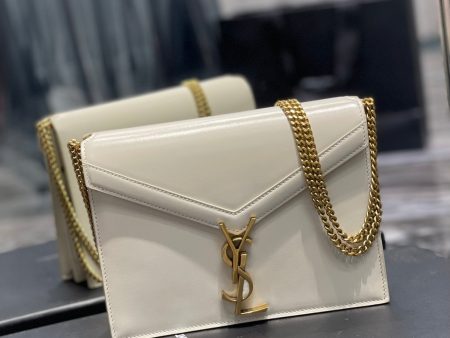 Yves Saint Laurent Cassandra Medium Chain Bag Online now