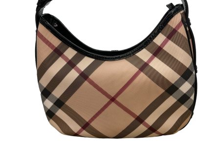 Burberry Barton Hobo Bag For Sale