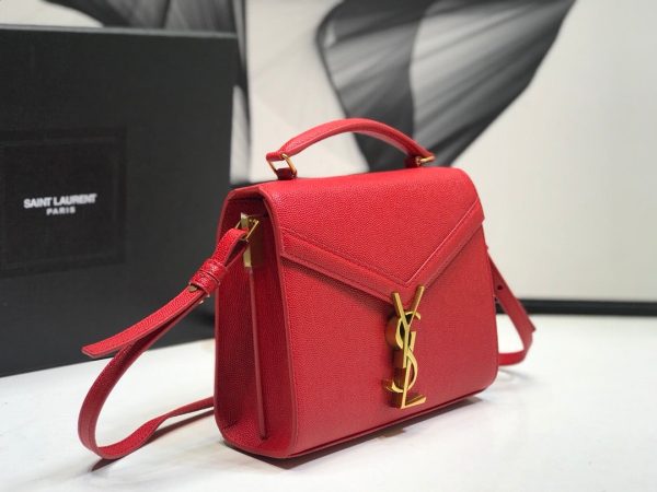 Yves Saint Laurent Cassandra Medium Top Handle Bag Online Sale