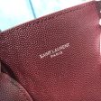 Yves Saint Laurent Sac De Jour Small Burgundy Hot on Sale