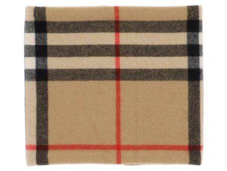 Burberry Cashmere Neck Warmer Women Discount