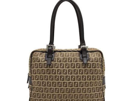 Fendi Zucchino Small Satchel For Discount