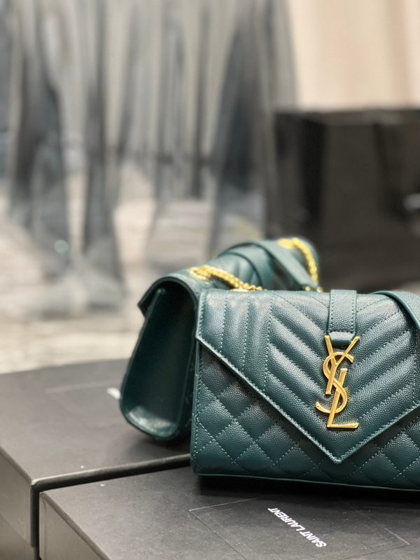 Yves Saint Laurent Small Bag In Mix Matelasse Discount