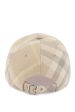 Burberry Check Baseball Cap Women For Discount